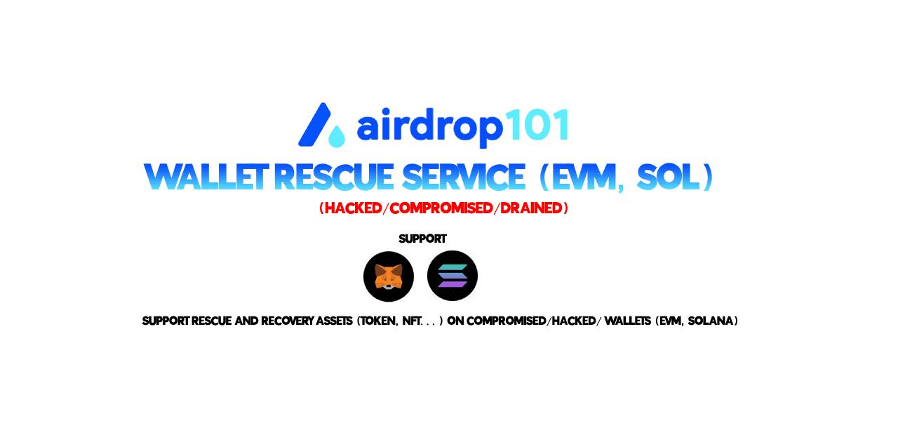 Dịch Vụ Giải Cứu Ví Crypto Bị Hack và Gắn Bot (Sweeper Bot)